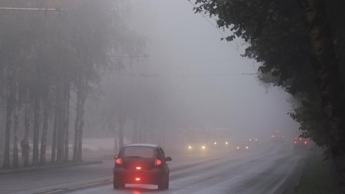 Wettervorhersage: Es wird Nebel geben. (Foto)