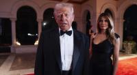 Donald Trump spaltet mit seinem Silvestertanz das Netz.