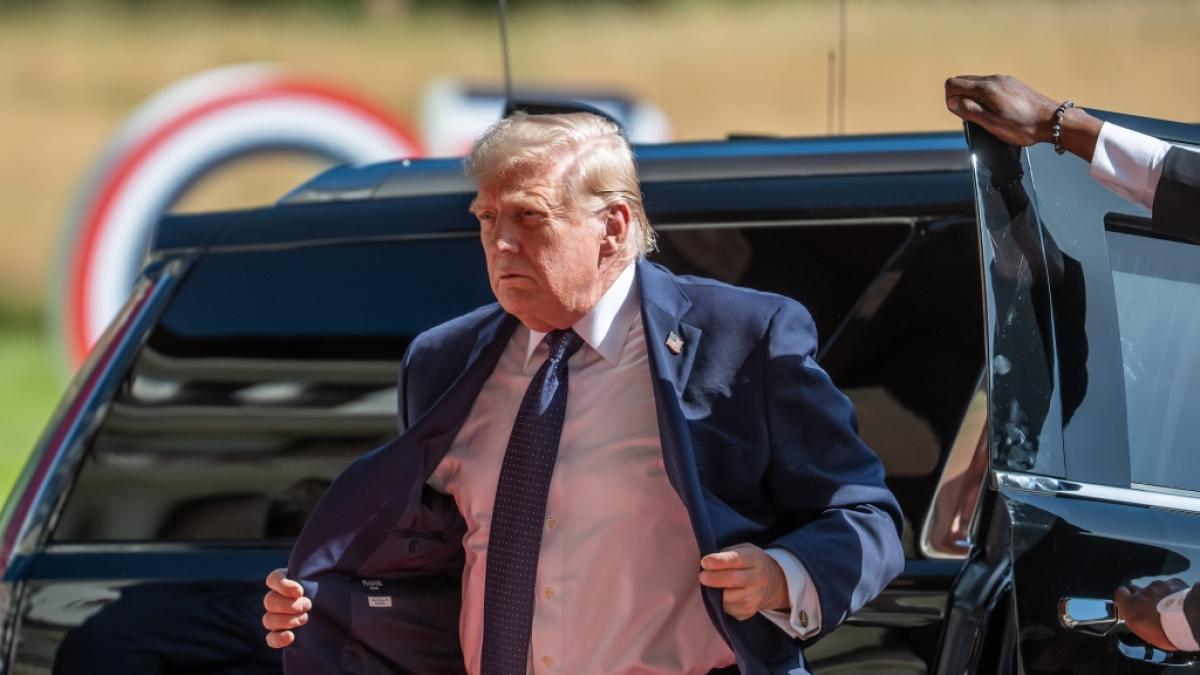 Donald Trump: US-Pr&auml;sident erleidet juristische Klatsche kurz vor den Zwischenwahlen (Foto)