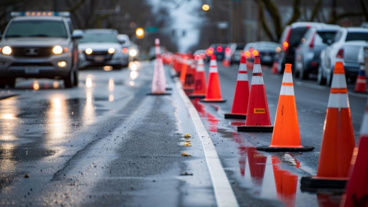 An Begrenzungen im Stra&szlig;enverkehr haben sich die meisten Autofahrer in Deutschland schon gew&ouml;hnen m&uuml;ssen. &Uuml;berall wird ausgebaut und erneuert. (Symbolbild) (Foto)