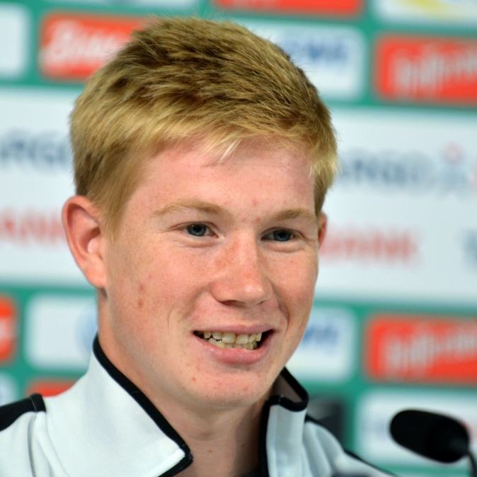 So süß ist der Sohn von Fußballer Kevin de Bruyne