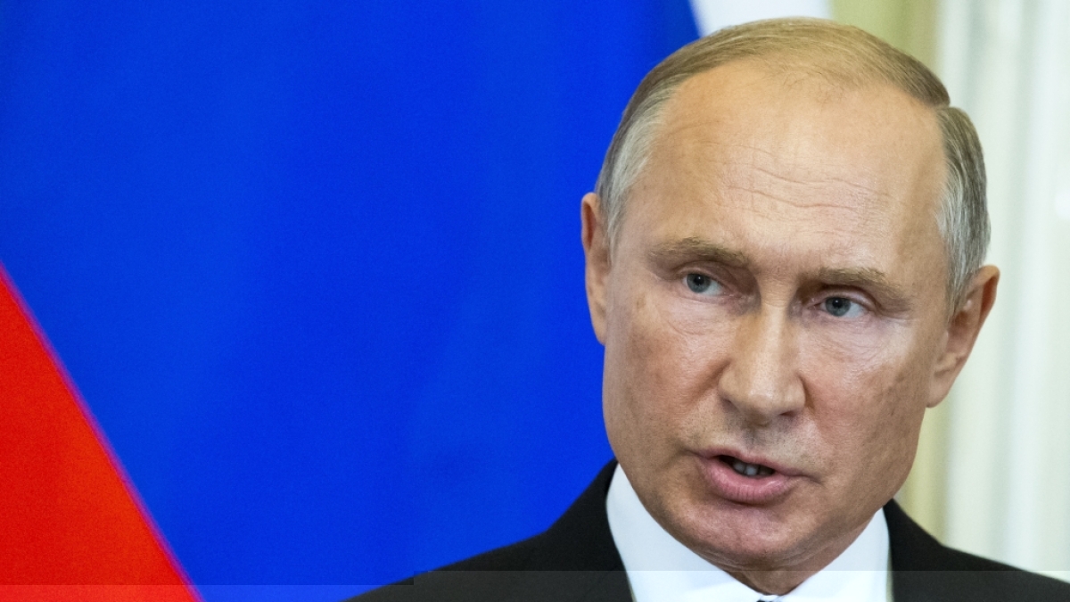 Seine eigenen Soldaten haben Wladimir Putin als "Ar***loch" bezeichnet. (Foto)