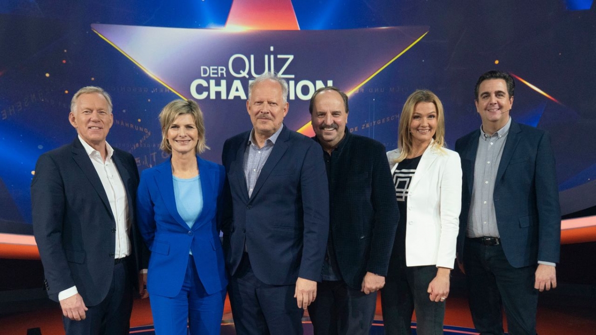 Der Quiz-Champion bei ZDF (Foto)