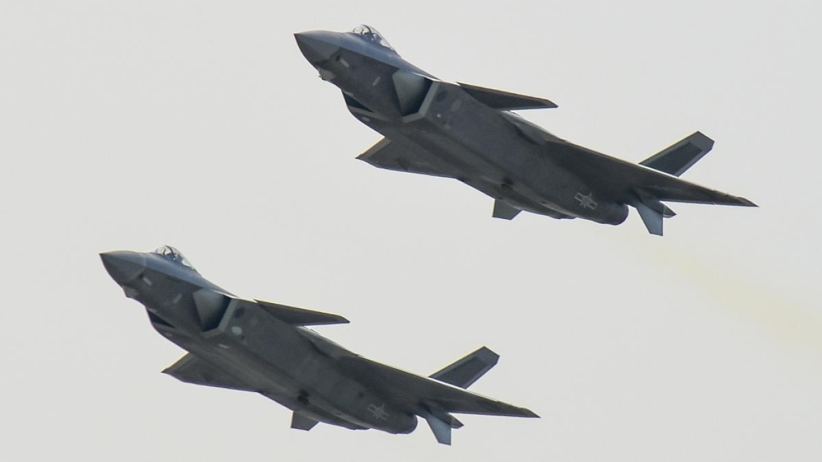 Chinesische Kampfjets sind zum wiederholten Mal in Taiwan eingedrungen. (Foto)