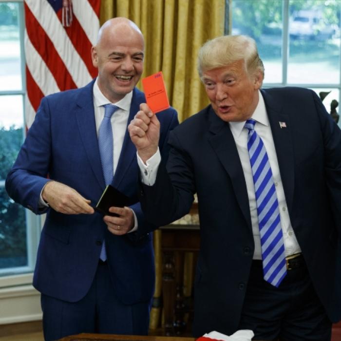 US-Präsident entsetzt nach Urteil - Fifa hebt Rotsperre von US-Stürmer auf
