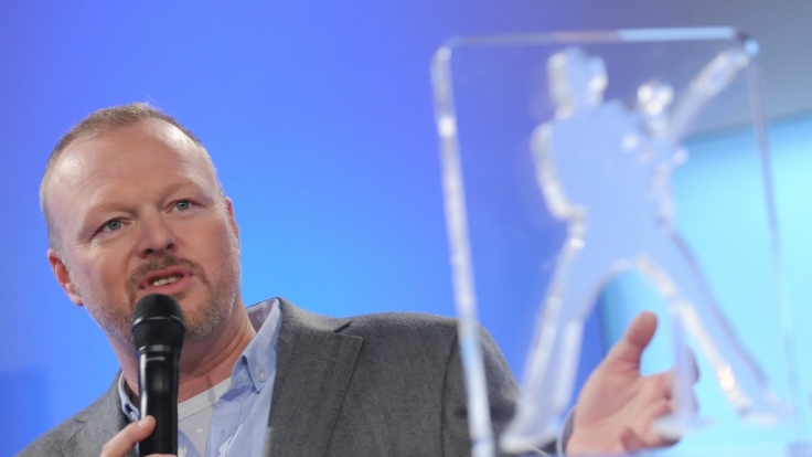 Stefan Raab lud zum Bundesvision Song Contest nach Bremen ein.