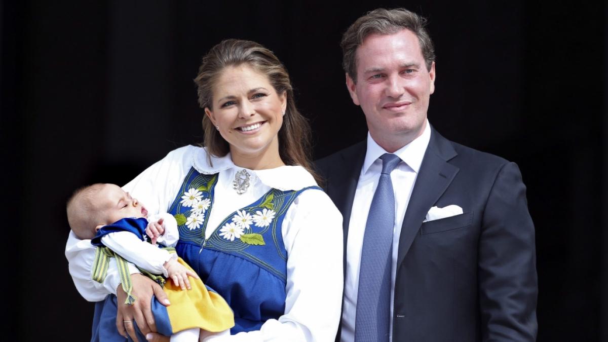 Mit Chris O'Neill fand Prinzessin Madeleine nach der Trennung von Jonas Bergstr&ouml;m die gro&szlig;e Liebe. (Foto)