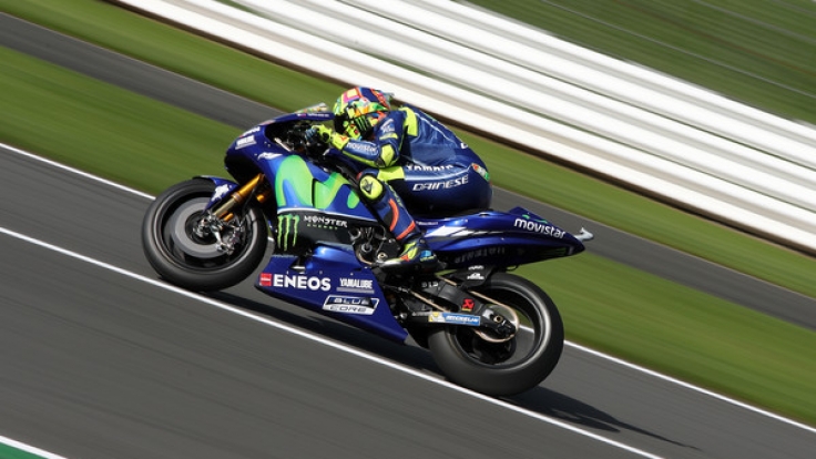 Valentino Rossi will in Silverstone wieder um den Sieg fahren.