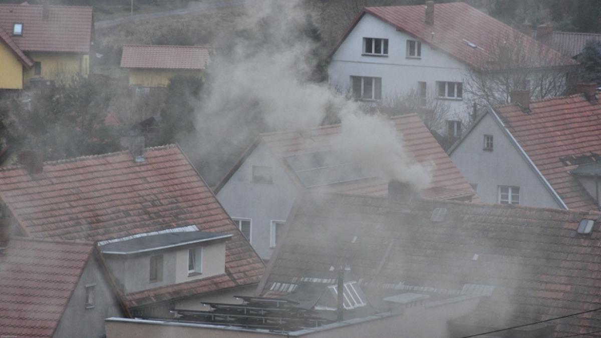 St&auml;dtische Luftverschmutzung durch Schadstoffe (Foto)