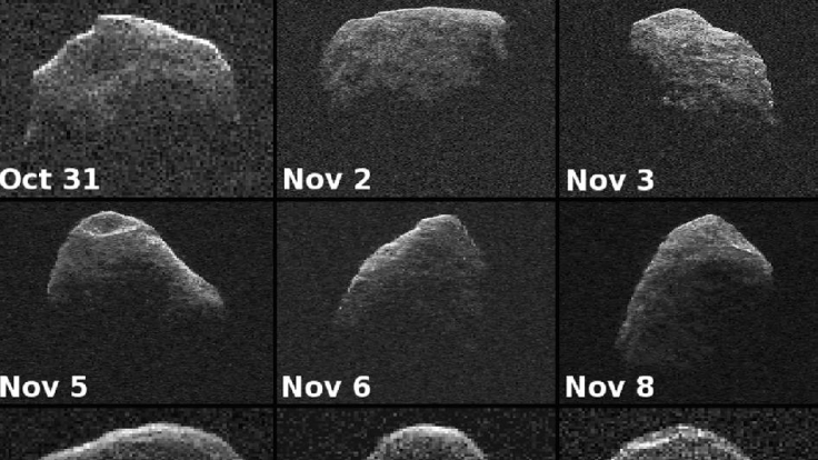 Die Nasa behält den Asteroiden im Blick.