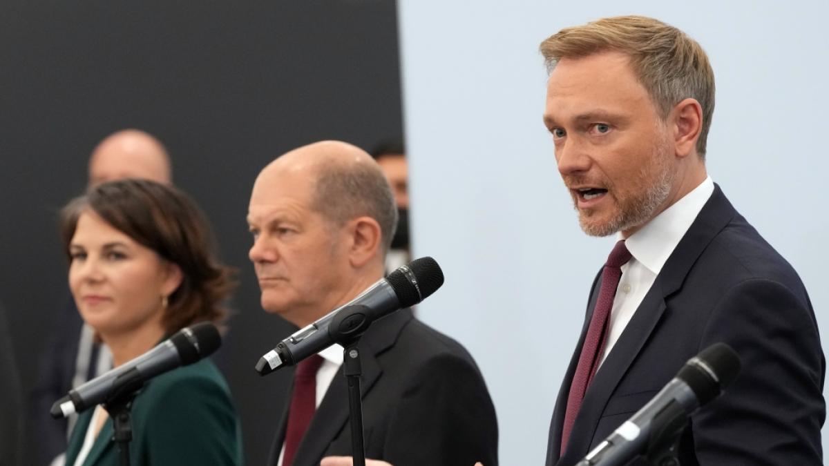 So planen SPD, Gr&uuml;ne und FDP f&uuml;r Deutschland. (Foto)
