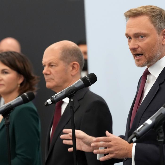 Ampel-Sondierungspapier steht! So planen SPD, Grüne und FDP für Deutschland