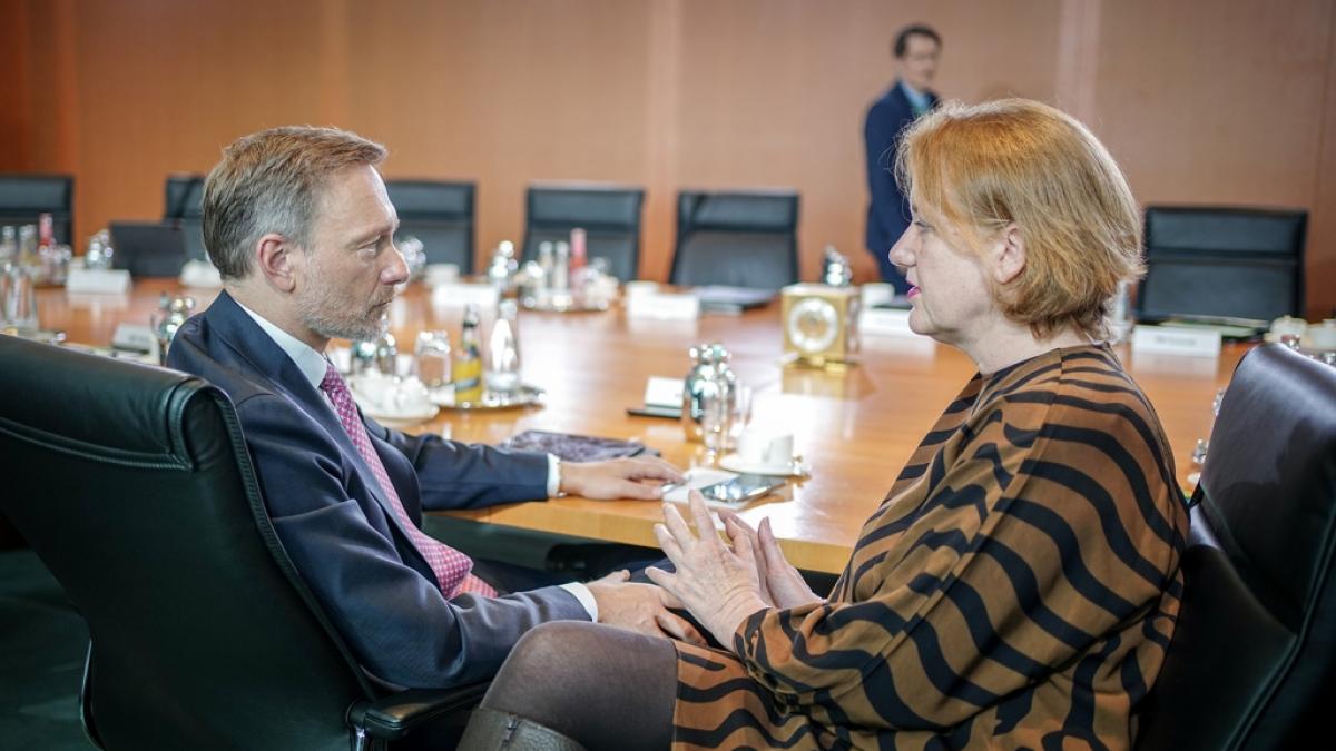 Christian Lindner und Lisa Paus&nbsp; (Foto)