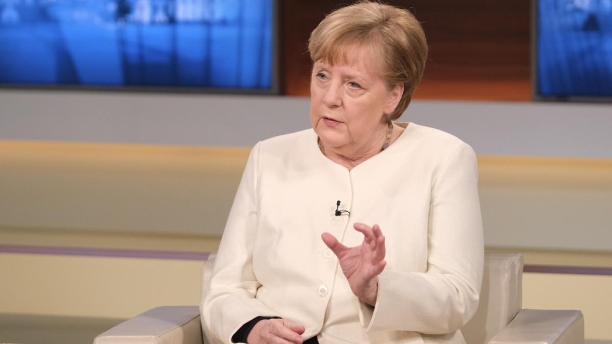 Schluss mit Lockdown-Lockerungen! Bundeskanzlerin Angela Merkel hat bei "Anne Will" h&auml;rtere Ma&szlig;nahmen im Kampf gegen die Corona-Pandemie angedeutet. (Foto)
