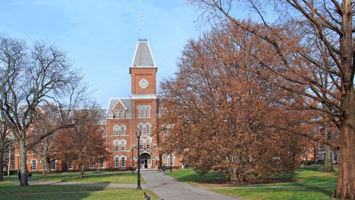 An der Ohio University soll es spuken. (Foto)