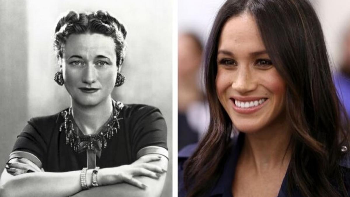 Viele Briten vergleichen Meghan Markle mit Wallis Simpson. (Foto)
