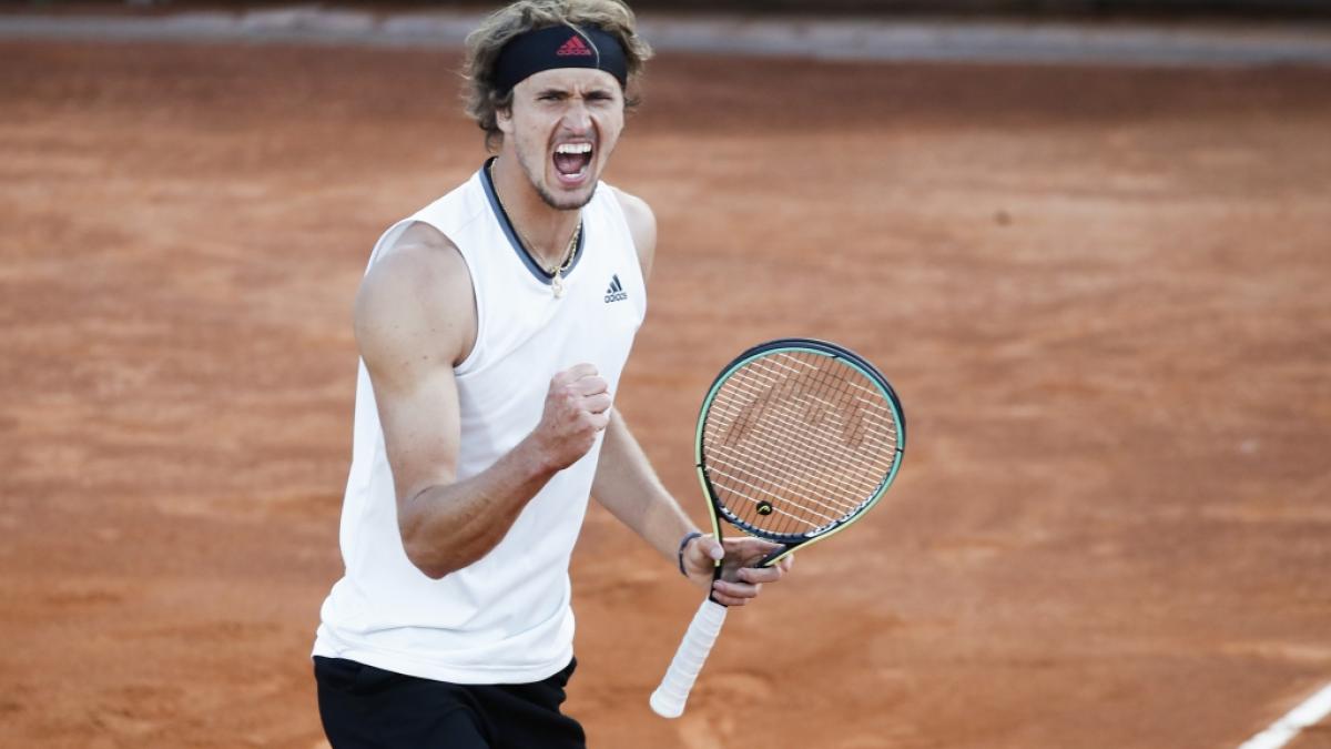 Der deutsche Tennisprofi Alexander Zverev geht bei den French Open 2021 an den Start. (Foto)