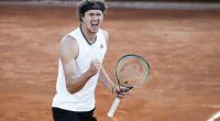 Der deutsche Tennisprofi Alexander Zverev geht bei den French Open 2021 an den Start.