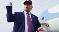 Auf unattraktive Querulanten hat Donald Trump bei seiner Militärparade offenbar keine Lust.