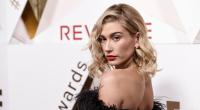 Supermodel Hailey Bieber posiert für 