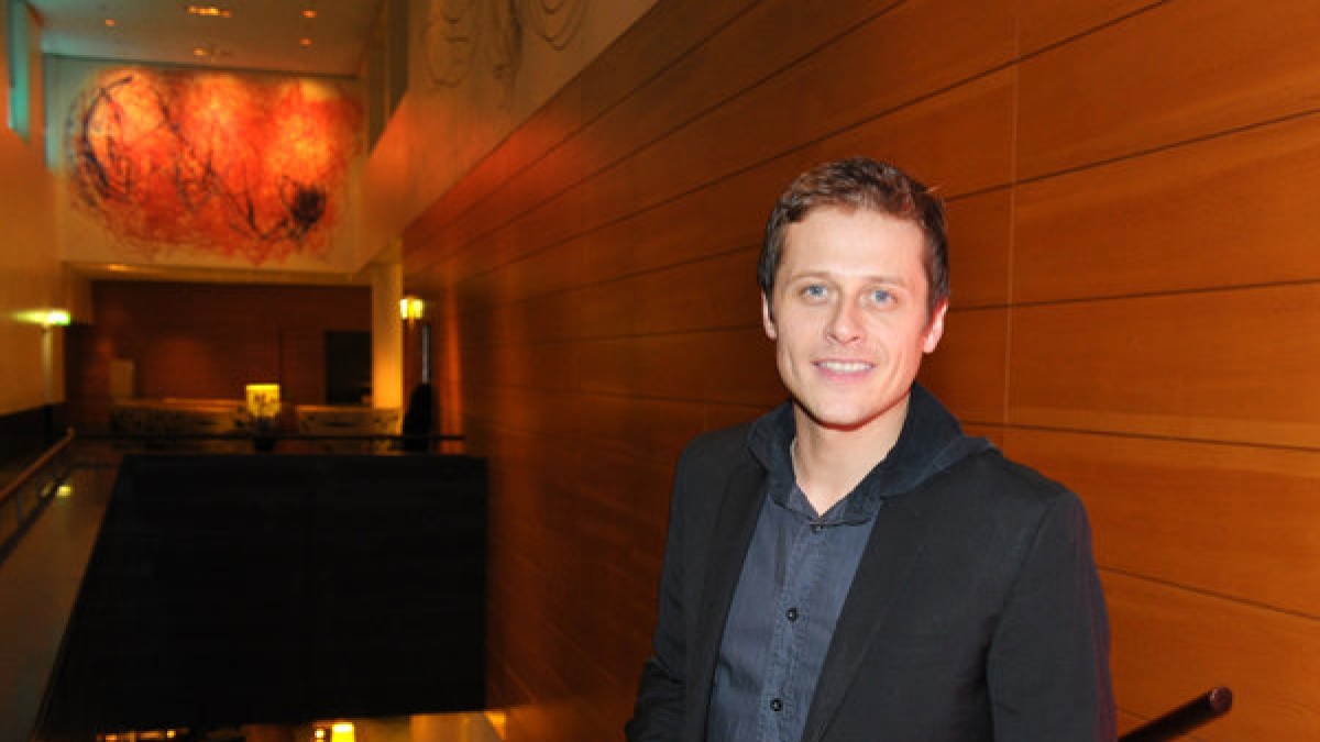 Schauspieler Roman Knizka war bislang in den verschiedensten Filmproduktionen zu sehen. (Foto)