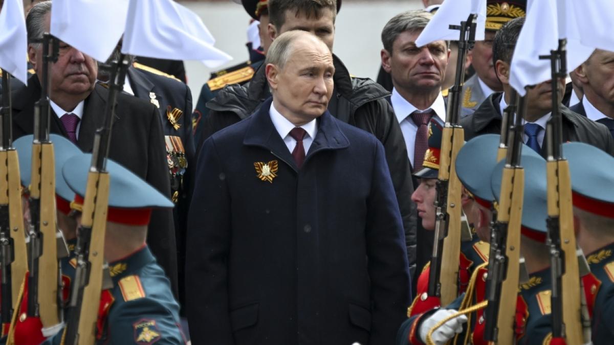 Wladimir Putin f&uuml;hrt seit mehr als zwei Jahren Krieg gegen die Ukraine. (Foto)