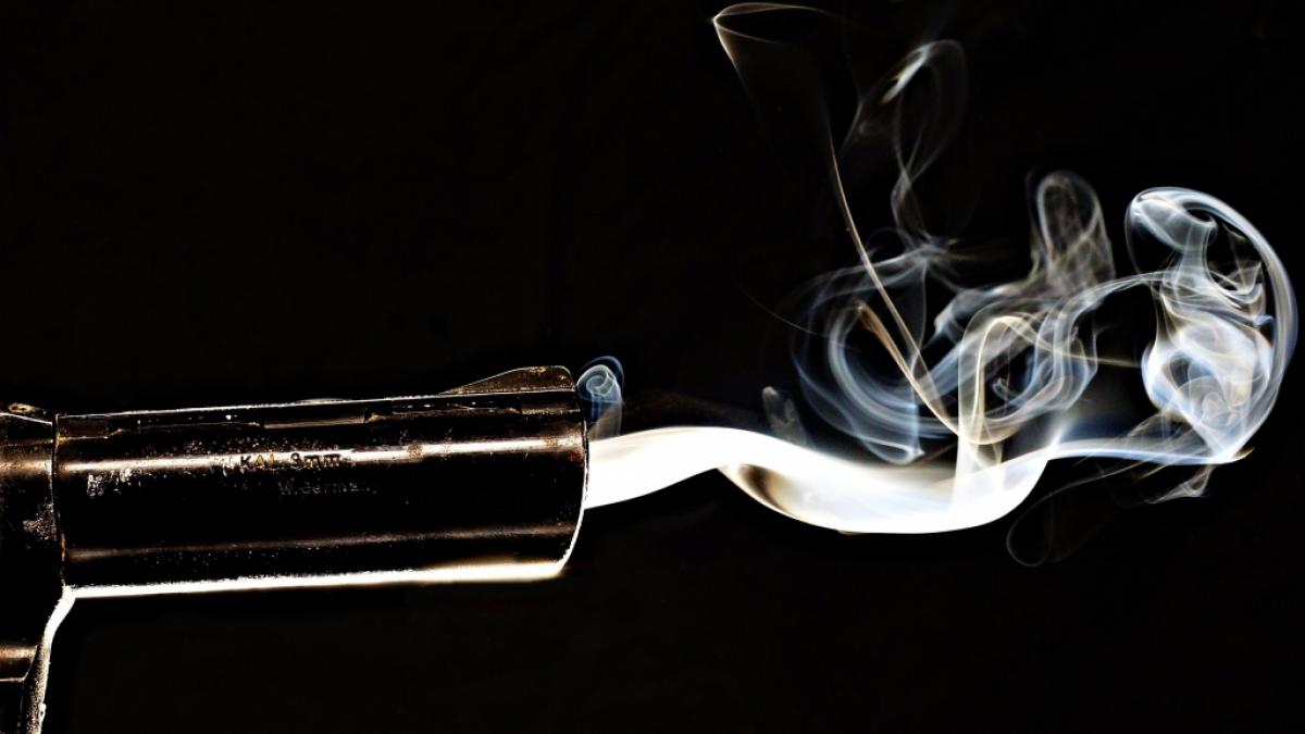 In Oklahoma, USA, erschoss ein Junge versehentlich seine Mutter. Anschlie&szlig;end richtete er die Waffe gegen sich selbst. (Foto)
