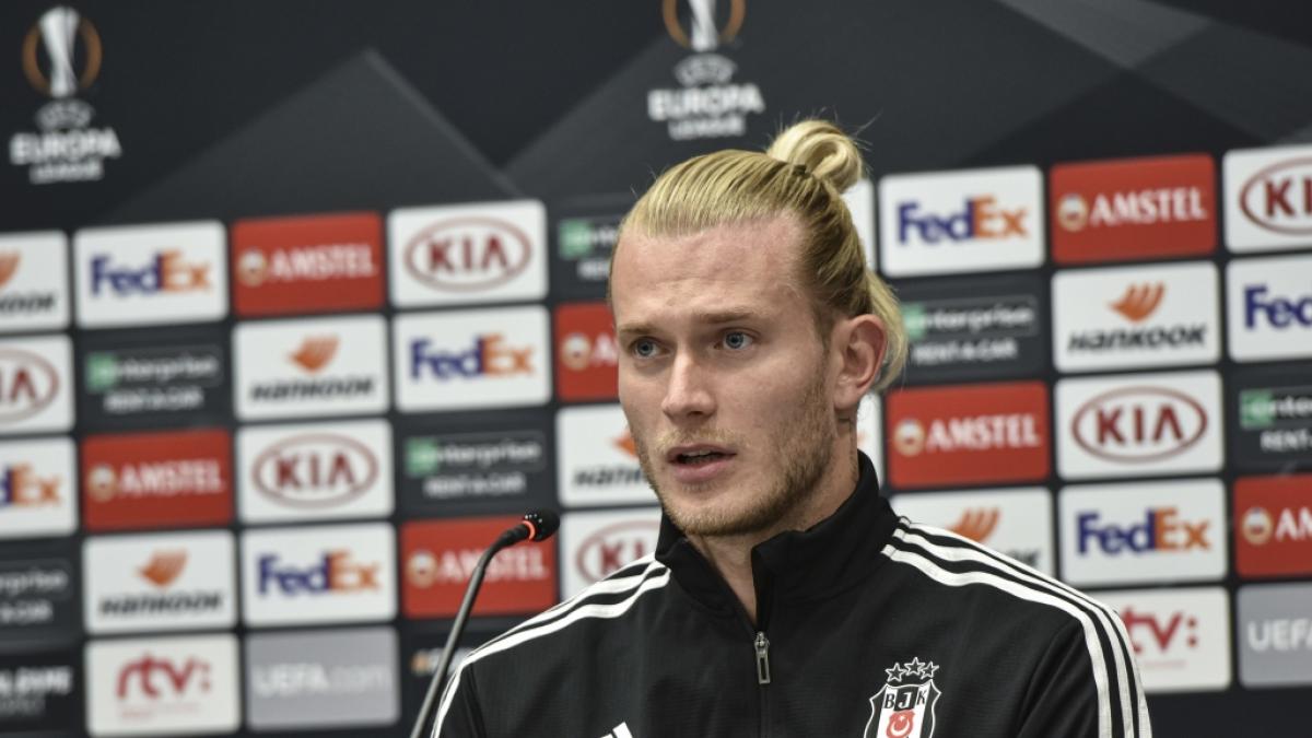 Torwart Loris Karius, hier noch im Trikot von Besiktas Istanbul. (Foto)