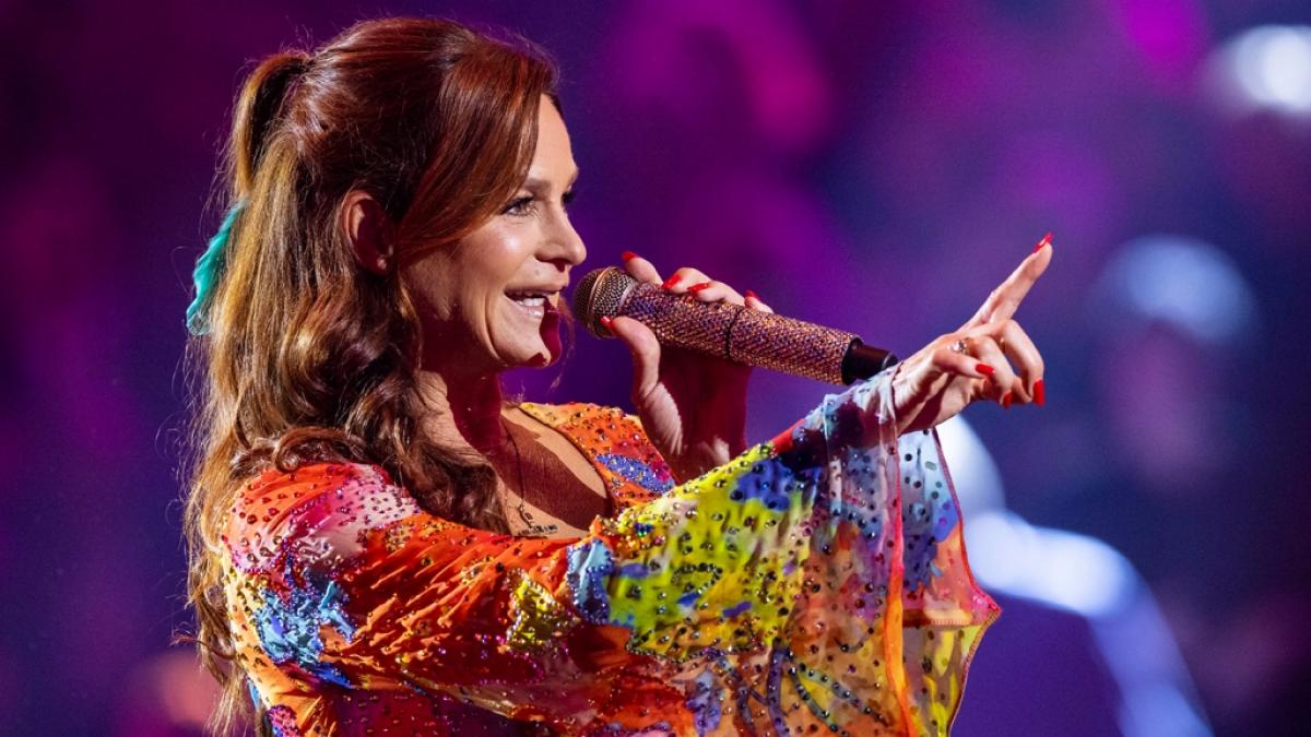 Andrea Berg begeistert mit ihrer Musik Tausende. (Foto)