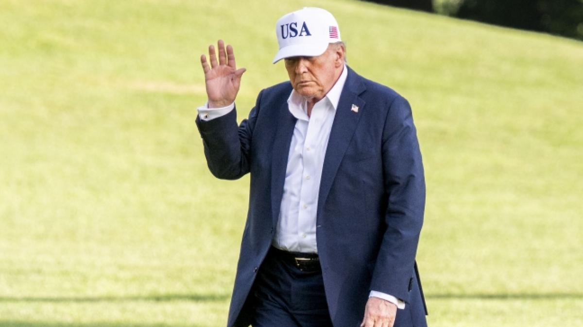 Donald Trump regiert in seiner zweiten Amtszeit als US-Pr&auml;sident. (Foto)
