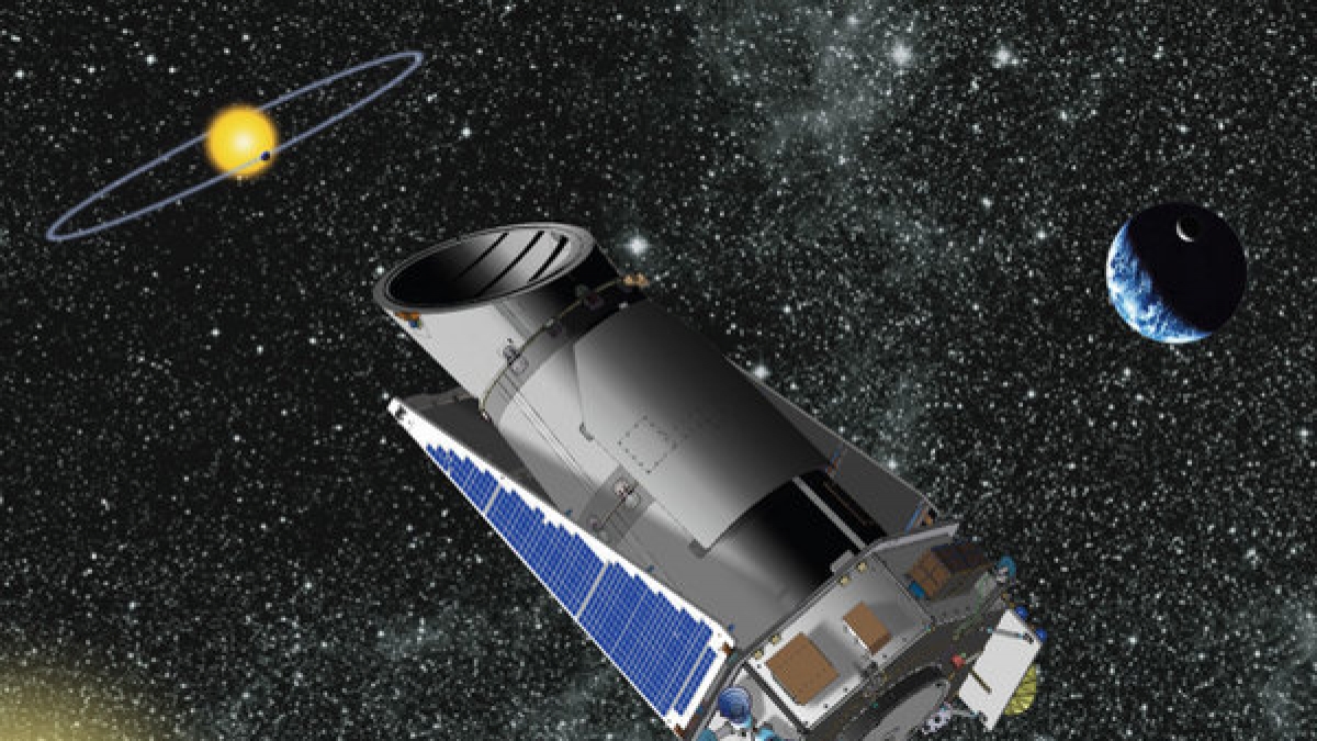Das Weltraumteleskop Kepler ist auf der Suche nach Exoplanet. Dank einer neuen Analysemethode wollen die Forscher eine erstaunliche Entdeckung gemacht haben. (Foto)