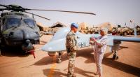 Bundesverteidigungsministerin Christine Lambrecht (SPD) besucht die Bundeswehr in Westafrika.