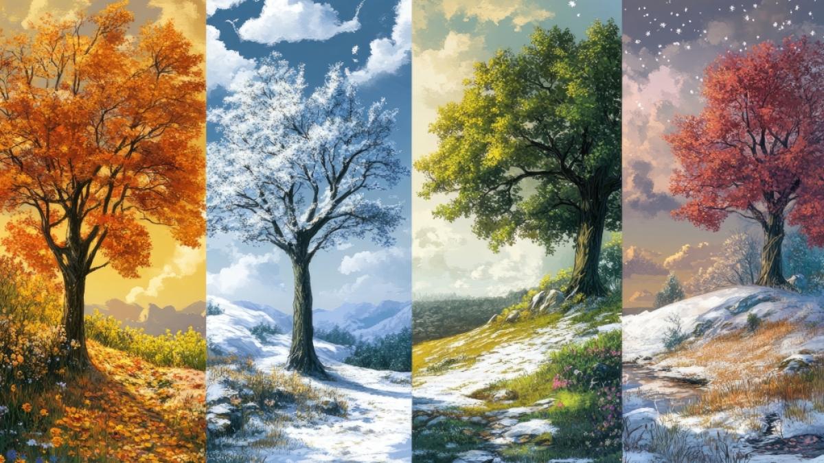 Der Hundertj&auml;hrige Kalender verr&auml;t, wie das Wetter im Jahr 2025/26 werden k&ouml;nnte. (Foto)