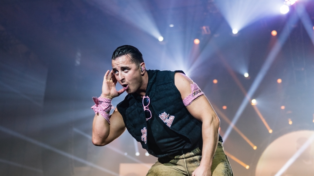 Andreas Gabalier soll den Karl-Valentin-Orden erhalten. (Foto)