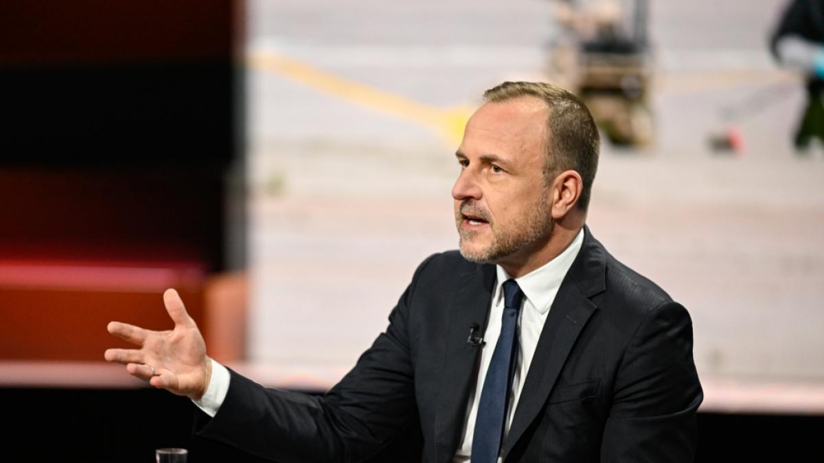 Sicherheitsexperte Peter Neumann war am 18.08.2026 bei "Markus Lanz" zu Gast. (Foto)