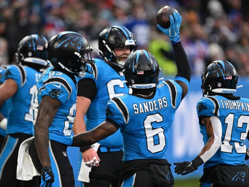 Carolina Panthers gegen Detroit Lions: Bryce Young kommt wieder aufs NFL-Feld