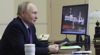 Wladimir Putin musste plötzlich ganz schnell verschwinden.