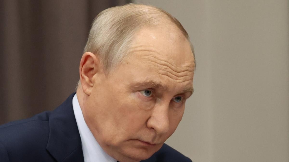 Berichten zufolge hat die Ukraine j&uuml;ngst Wladimir Putins Luxus-Refugium am Schwarzen Meer ins Visier genommen. (Foto)