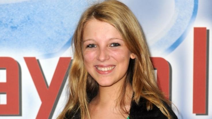 Iris Mareike Steen genießt ihr Wochenende sichtlich.
