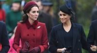 Der Schein trügt: Zwischen Kate Middleton und Meghan Markle wollte sich partout keine innige Freundschaft entspinnen.