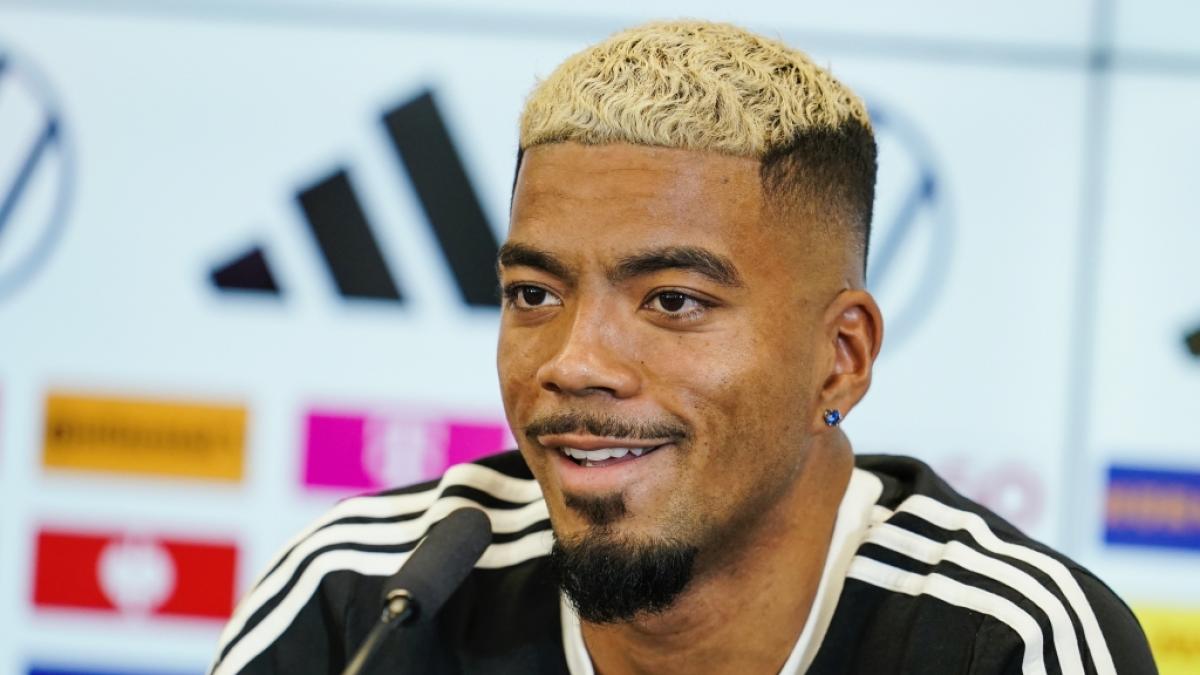 Benjamin Henrichs spielt in der Deutschen Fu&szlig;ballnationalmannschaft und f&uuml;r RB Leipzig. (Foto)
