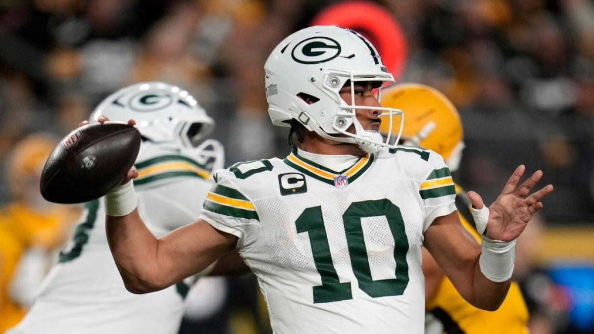 Jordan Love von den Green Bay Packers in Aktion, am 26.10.2025. (Symbolbild) (Foto)