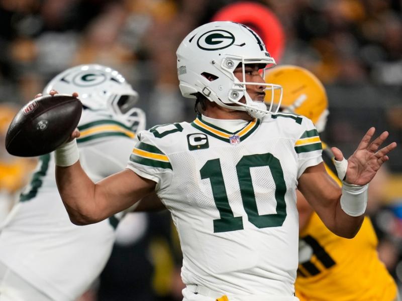 Green Bay Packers gegen Chicago Bears heute: Jordan Love tritt auf in der NFL