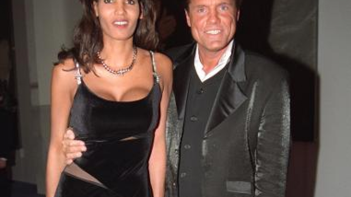 Nadja abd el Farrag und Dieter Bohlen im Jahr 1998. (Foto)
