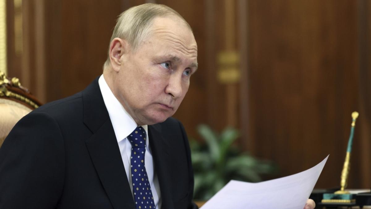 Wladimir Putin musste auch in dieser Woche R&uuml;ckschl&auml;ge hinnehmen. (Foto)