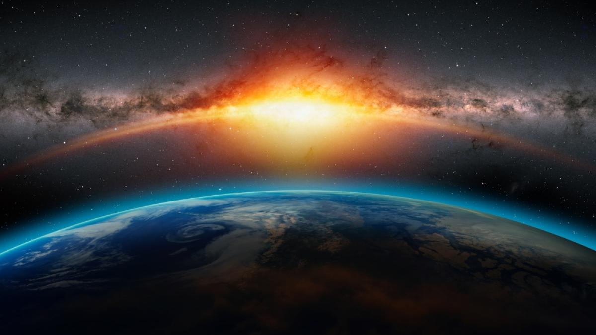 Der Klimawandel hat dramatische Auswirkungen auf die Atmosph&auml;re. (Foto)