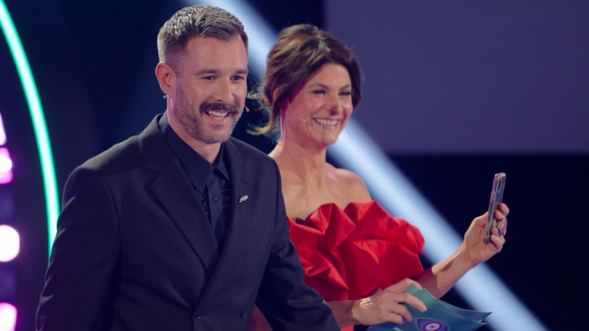 Jochen Schropp und Marlene Lufen moderieren auch 2024 "Promi Big Brother". (Foto)