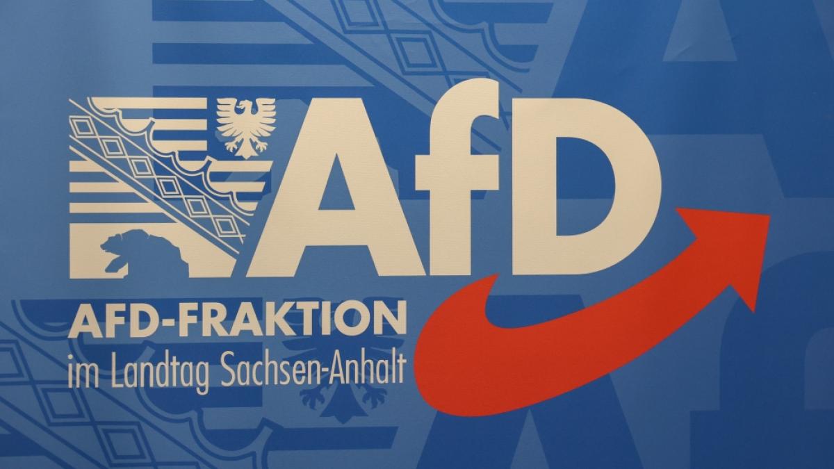 In Sachsen-Anhalt d&uuml;rfen Mitglieder der AfD k&uuml;nftig allein wegen ihrer Parteizugeh&ouml;rigkeit entwaffnet werden. (Foto)