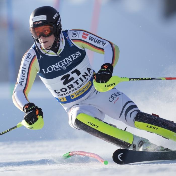 IHR gehört das Herz des Ski alpin-Stars