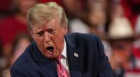 Donald Trump (80) steuert laut aktuellen Umfrage-Ergebnissen auf ein historisches Tief zu. Kurz vor den Zwischenwahlen verlieren die Republikaner gehörig an Zustimmung.
